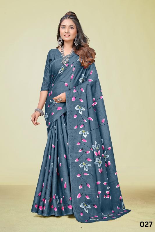 Lakhani cotton printed surat wholesale saree shop